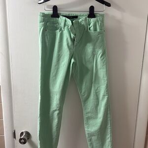 Mint Green Women's Joes Jeans - Ankle Skinny